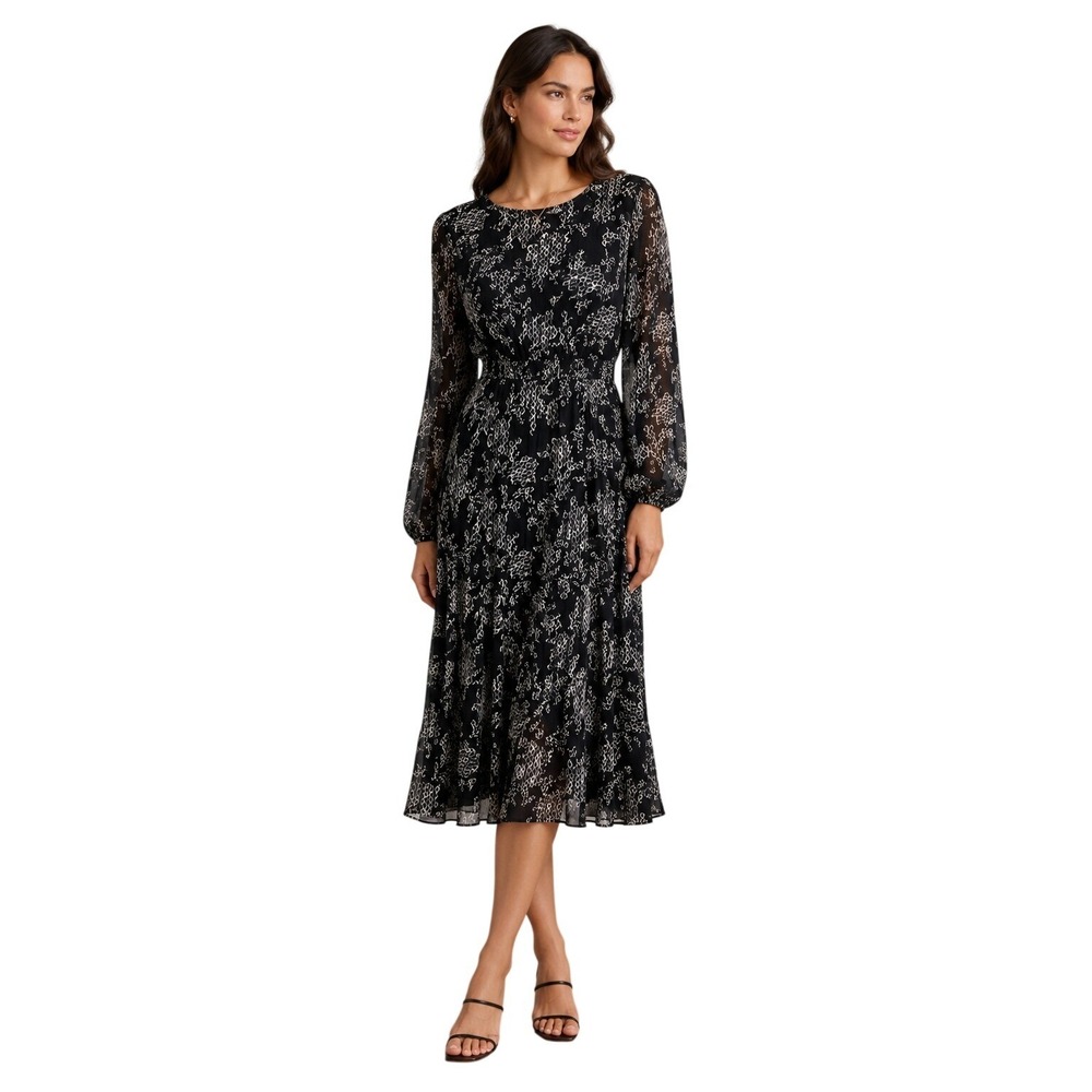 Amuse Society Maxi Dress Women Small Navy